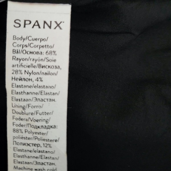 Unworn Spanx The Perfect Asymmetrical Blazer in Black - Picture 12 of 13